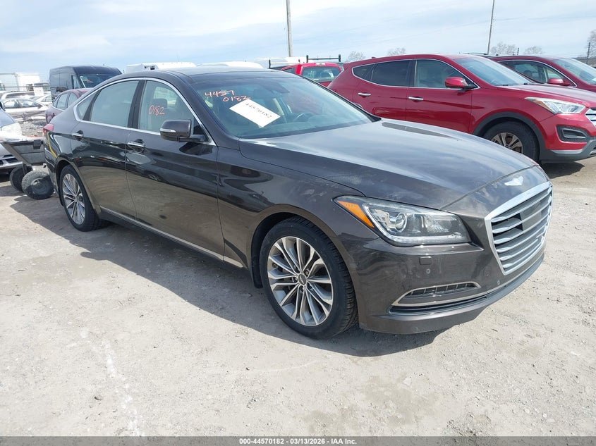 2015 Hyundai Genesis 3.8
