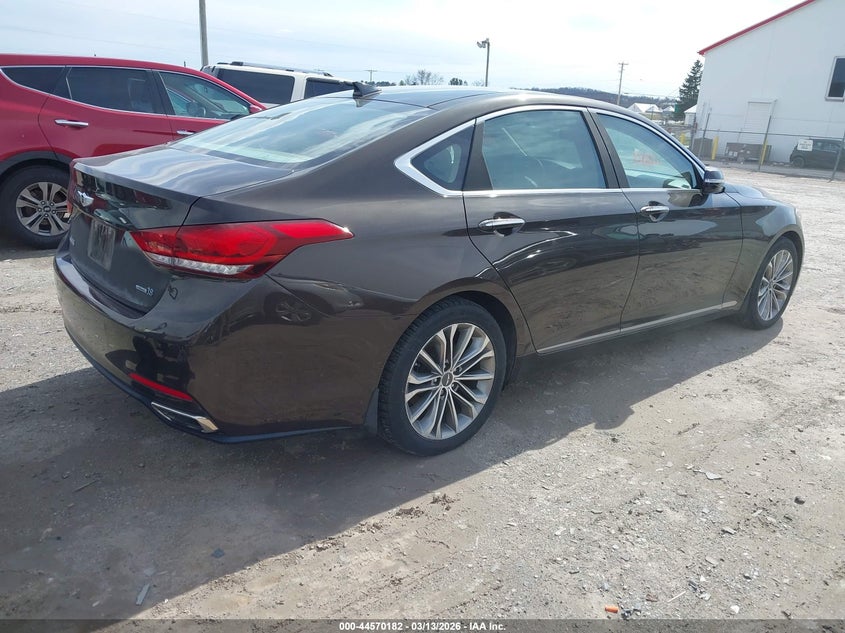 2015 Hyundai Genesis 3.8