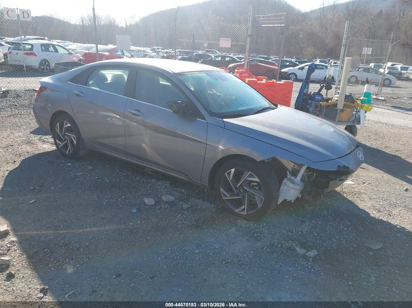 2025 Hyundai Elantra Sel Convenience