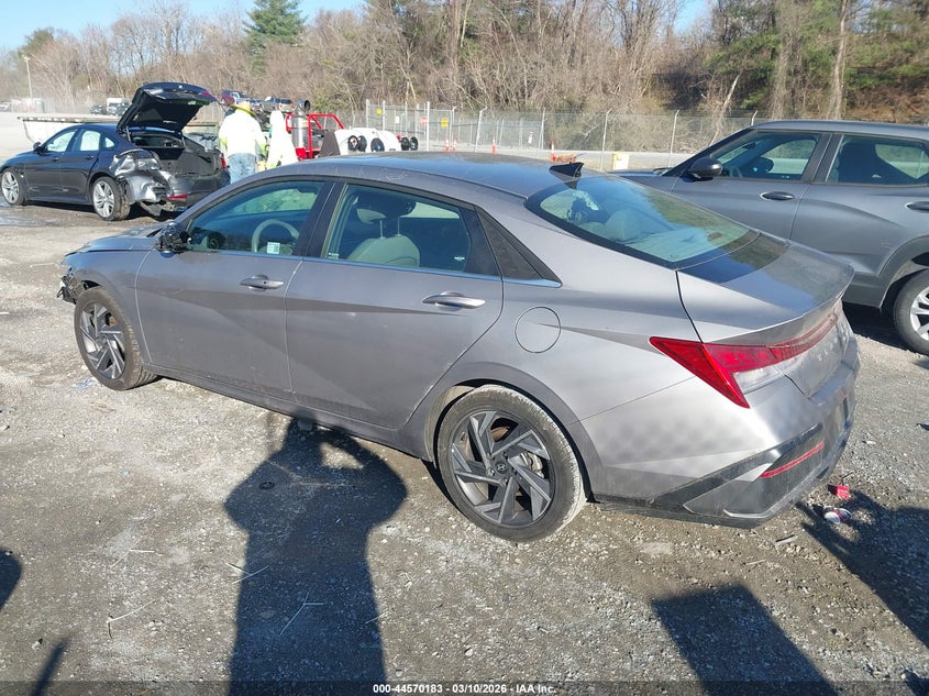 2025 Hyundai Elantra Sel Convenience