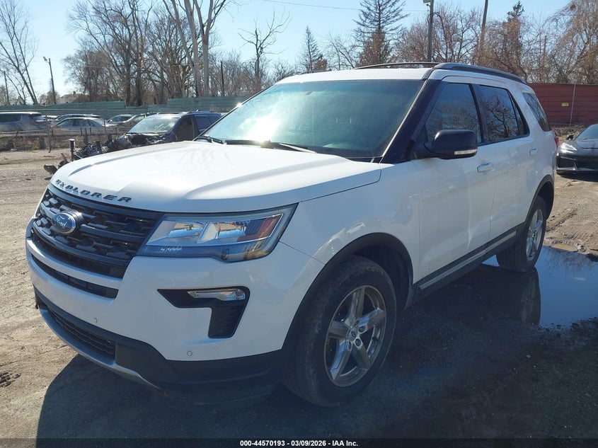 2017 Ford Explorer Xlt 1FM5K8D82HGA72797 photo 1