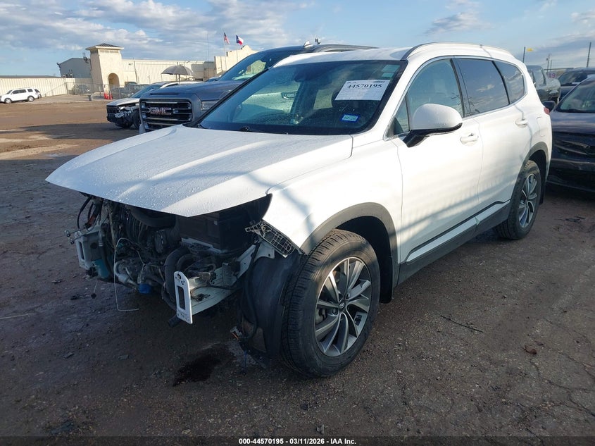 2020 Hyundai Santa Fe Sel