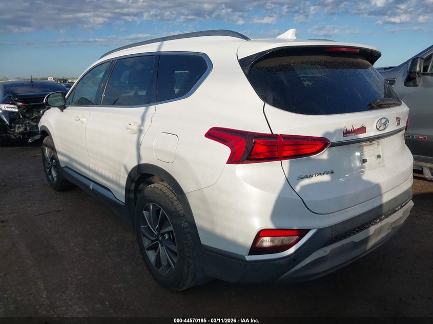 2020 Hyundai Santa Fe Sel