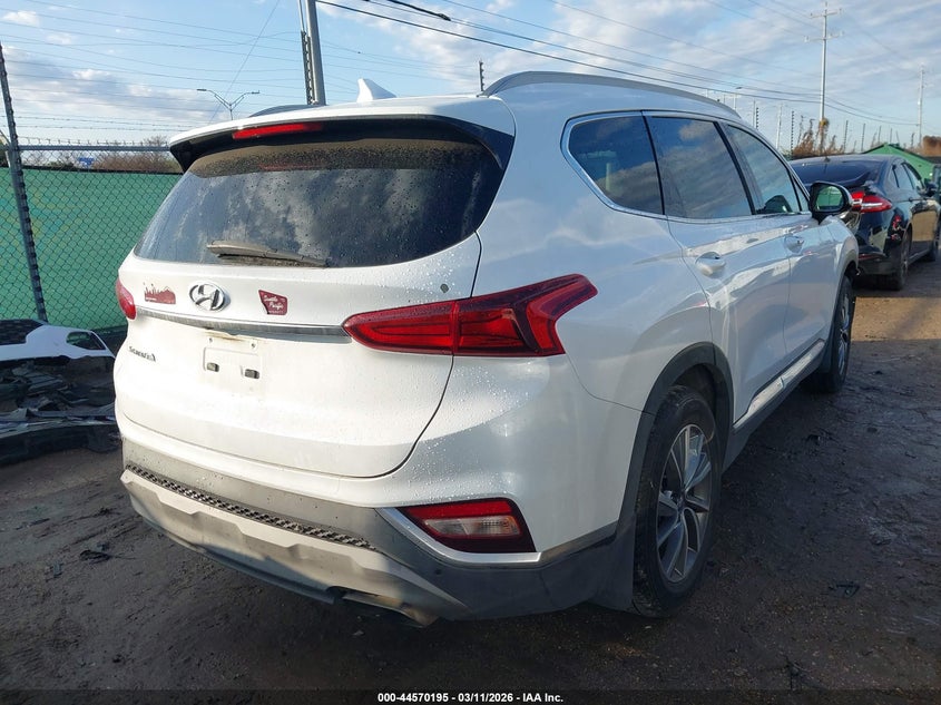 2020 Hyundai Santa Fe Sel