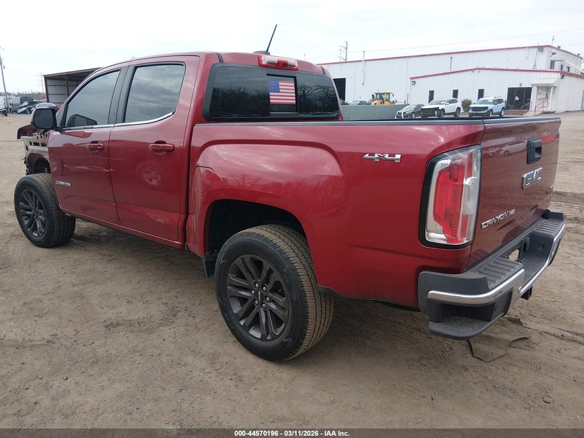 2019 GMC Canyon Sle