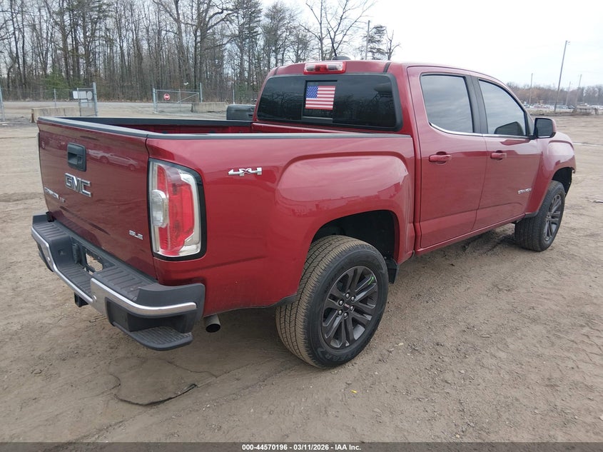 2019 GMC Canyon Sle