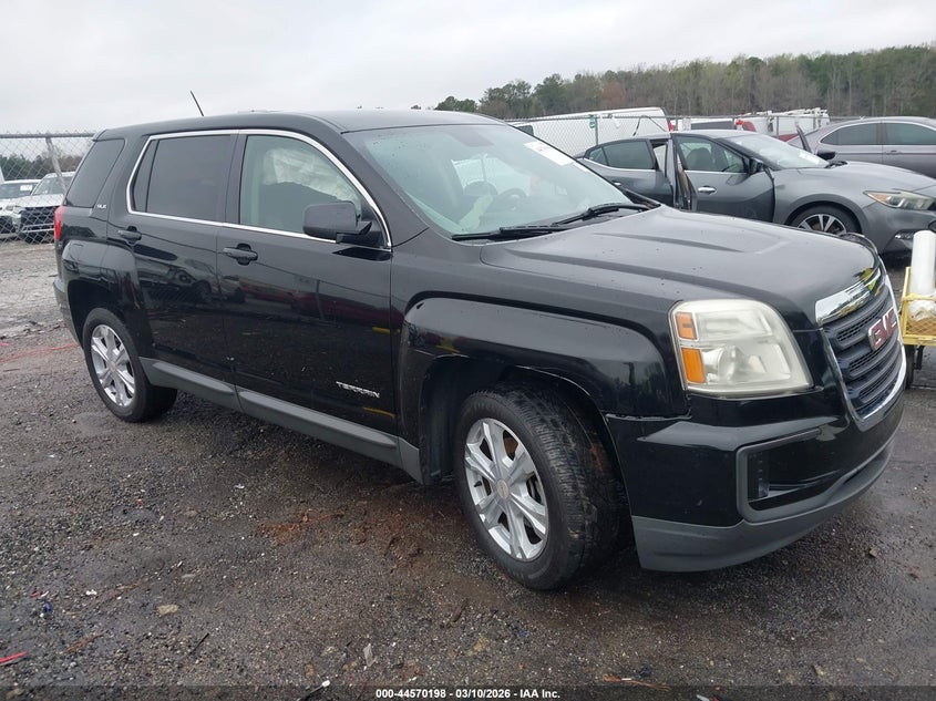 2017 GMC Terrain Sle-1