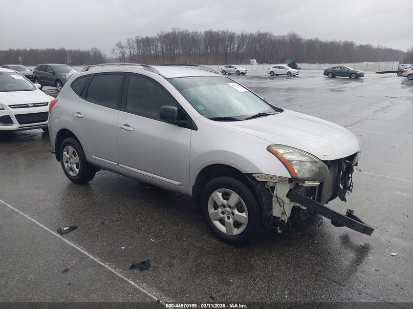 2014 NISSAN ROGUE SELECT S