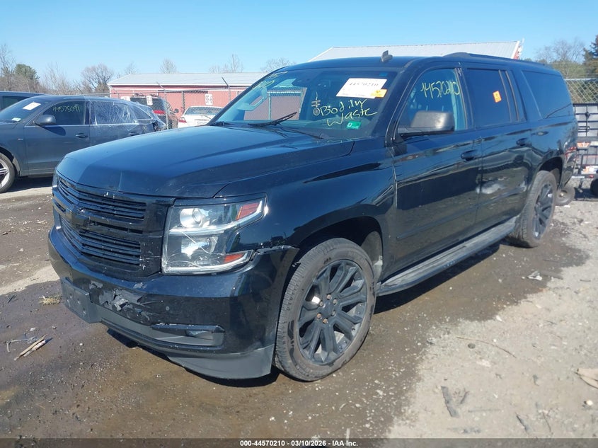 2015 Chevrolet Suburban 1500 Ltz