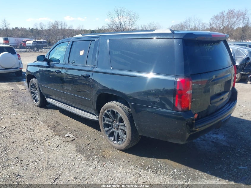 2015 Chevrolet Suburban 1500 Ltz
