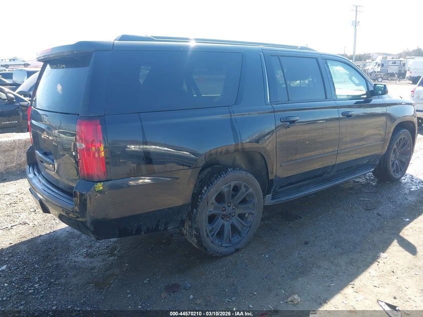 2015 Chevrolet Suburban 1500 Ltz