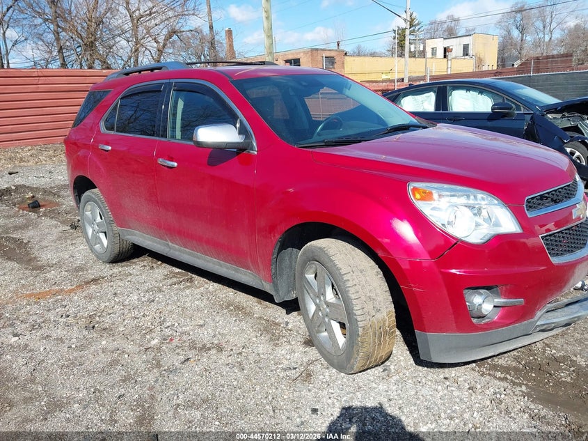 2014 Chevrolet Equinox Ltz