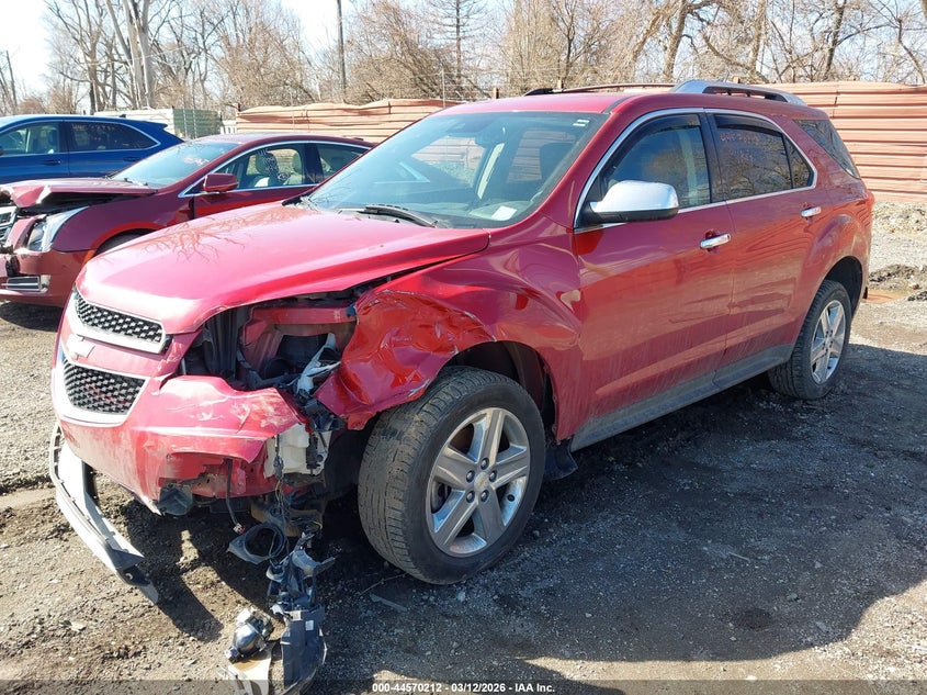 2014 Chevrolet Equinox Ltz