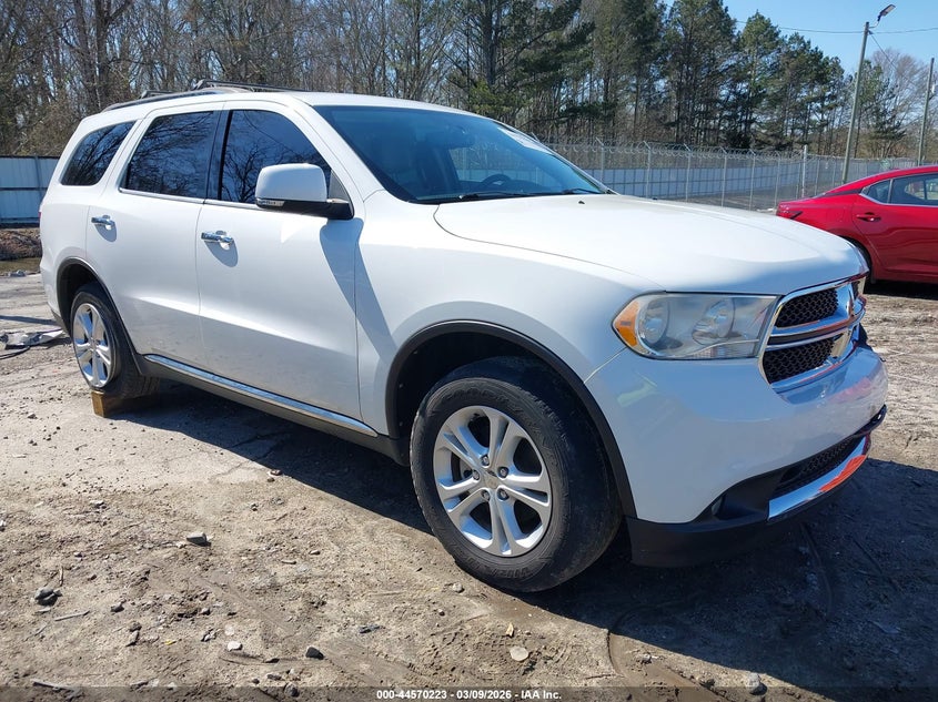 2013 Dodge Durango Crew