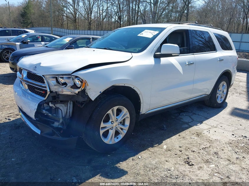 2013 Dodge Durango Crew
