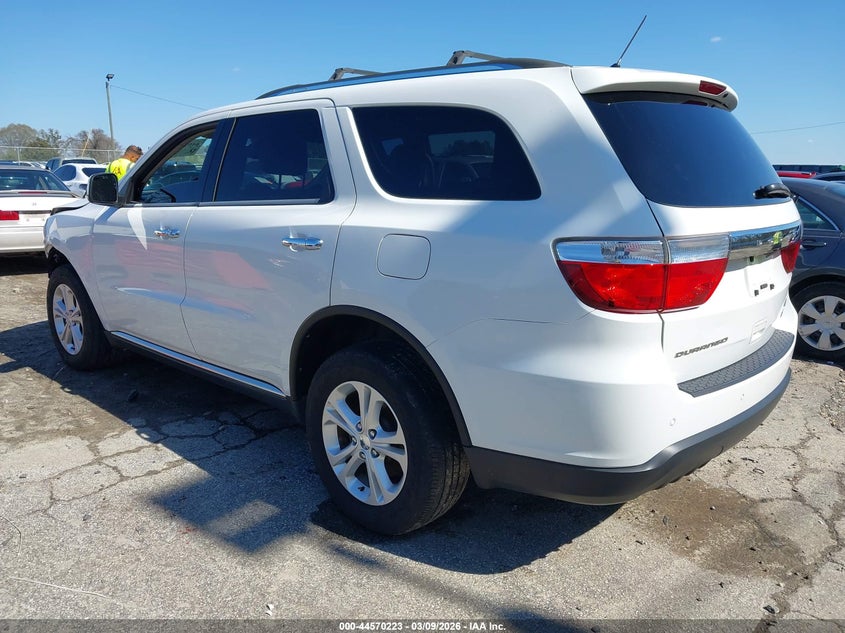 2013 Dodge Durango Crew