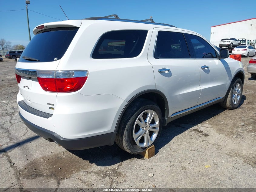 2013 Dodge Durango Crew