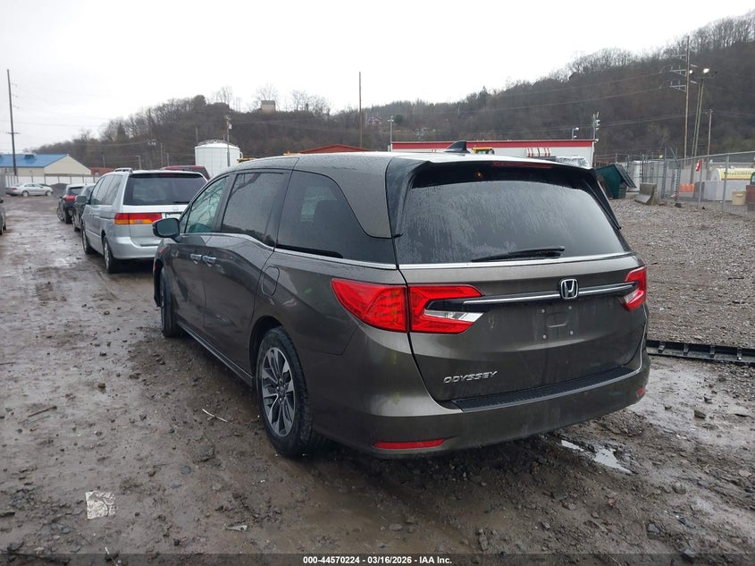 2023 Honda Odyssey Ex-L