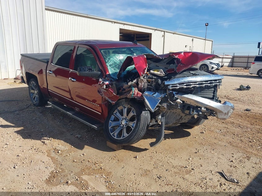 2017 Chevrolet Silverado 1500 1Lz