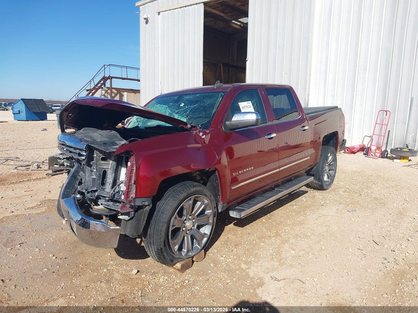 2017 Chevrolet Silverado 1500 1Lz