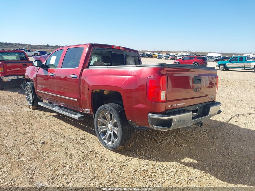 2017 Chevrolet Silverado 1500 1Lz