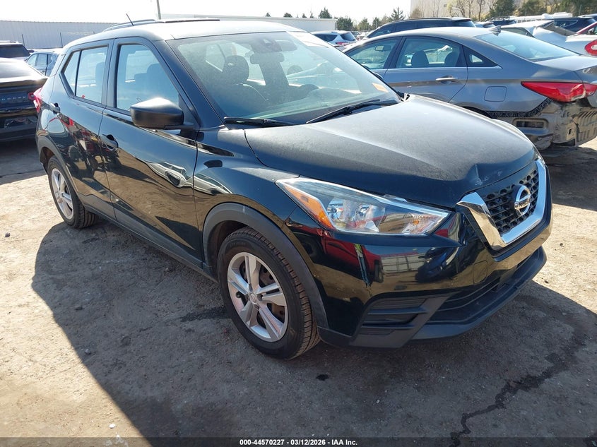 2020 NISSAN KICKS S XTRONIC CVT