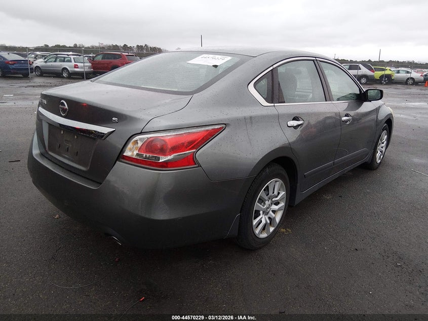 2015 Nissan Altima 2.5 S