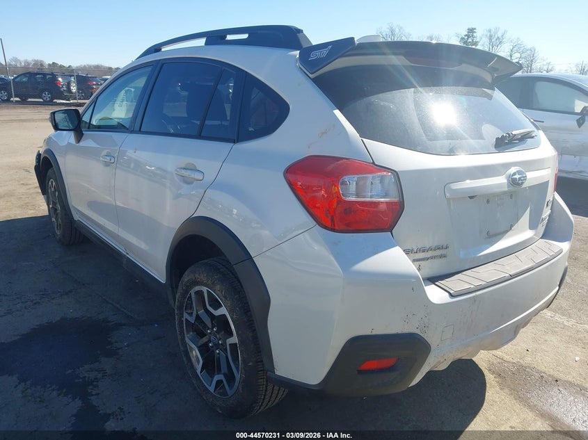 2016 Subaru Crosstrek 2.0I Limited