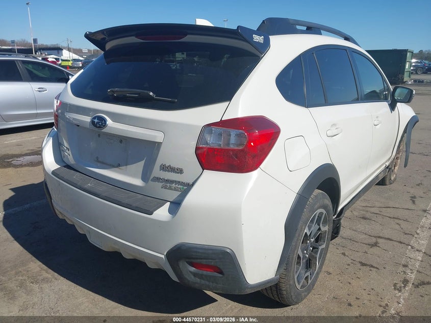 2016 Subaru Crosstrek 2.0I Limited