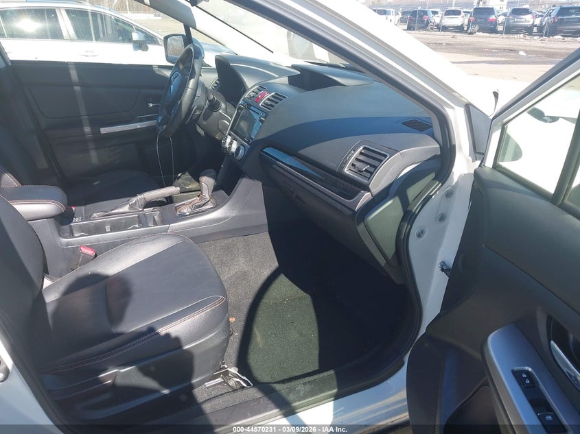 2016 Subaru Crosstrek 2.0I Limited