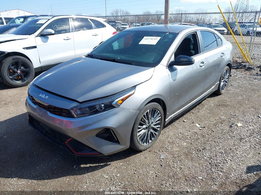 2022 Kia Forte Gt-Line