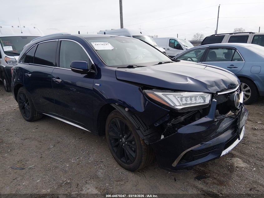 2017 Acura Mdx Sport Hybrid Advance Package