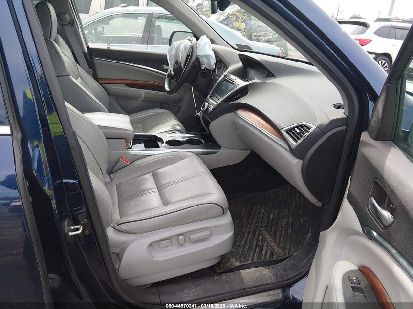 2017 Acura Mdx Sport Hybrid Advance Package