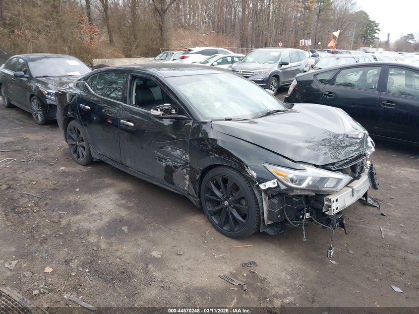 2017 Nissan Maxima 3.5 Sr