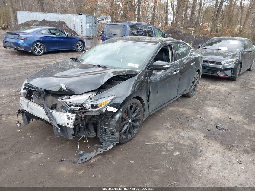 2017 Nissan Maxima 3.5 Sr