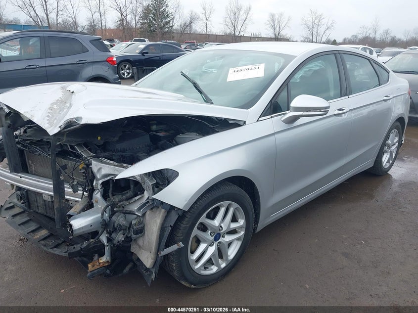 2016 Ford Fusion Se