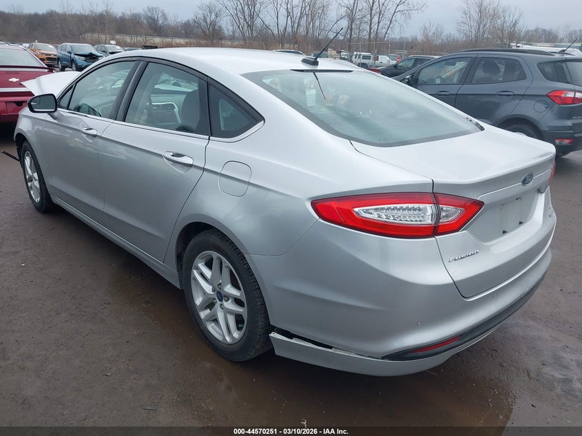 2016 Ford Fusion Se