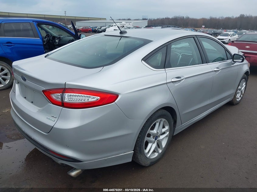 2016 Ford Fusion Se