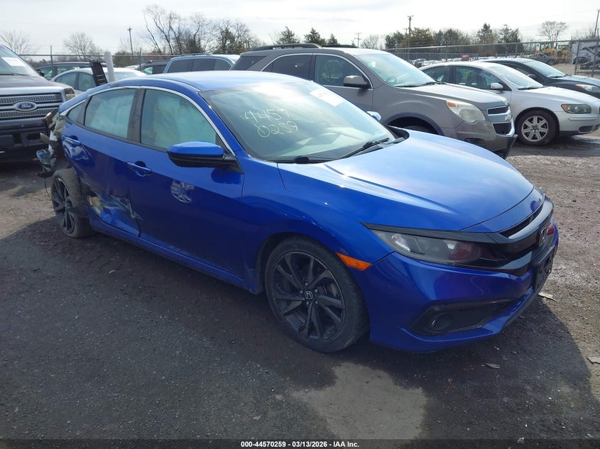 2019 Honda Civic Sport