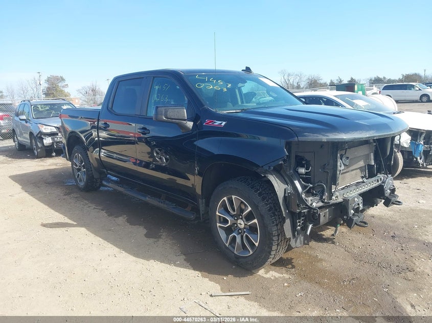 2020 Chevrolet Silverado 1500 4Wd Short Bed Rst