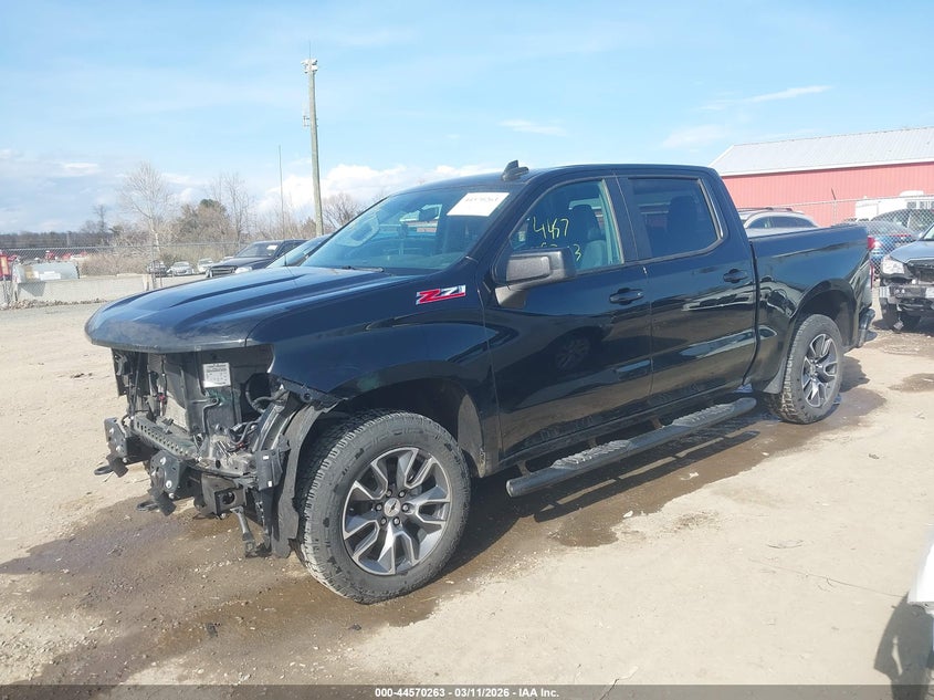 2020 Chevrolet Silverado 1500 4Wd Short Bed Rst