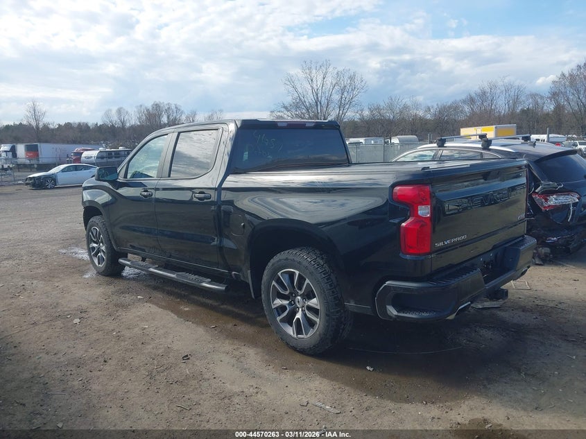 2020 Chevrolet Silverado 1500 4Wd Short Bed Rst