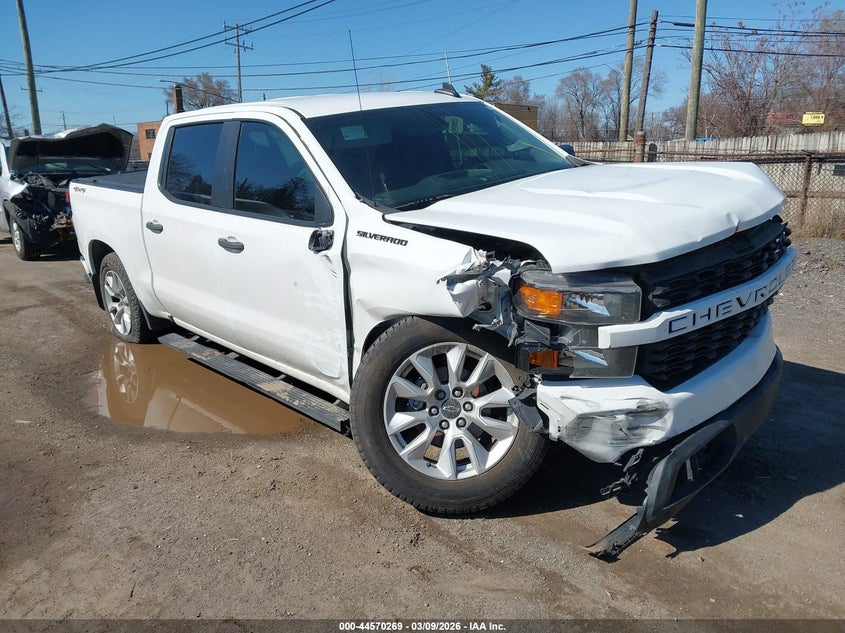 2021 Chevrolet Silverado 1500