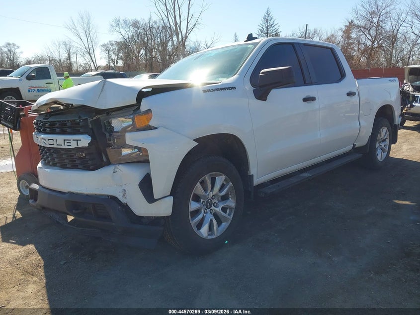 2021 Chevrolet Silverado 1500
