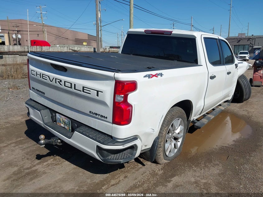 2021 Chevrolet Silverado 1500