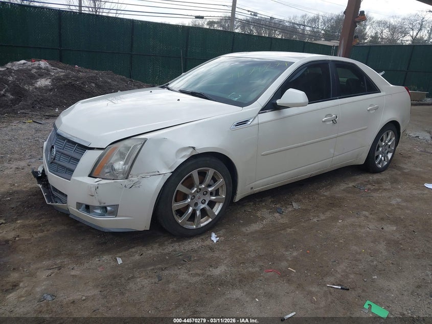 2008 Cadillac Cts Standard