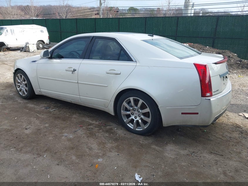 2008 Cadillac Cts Standard