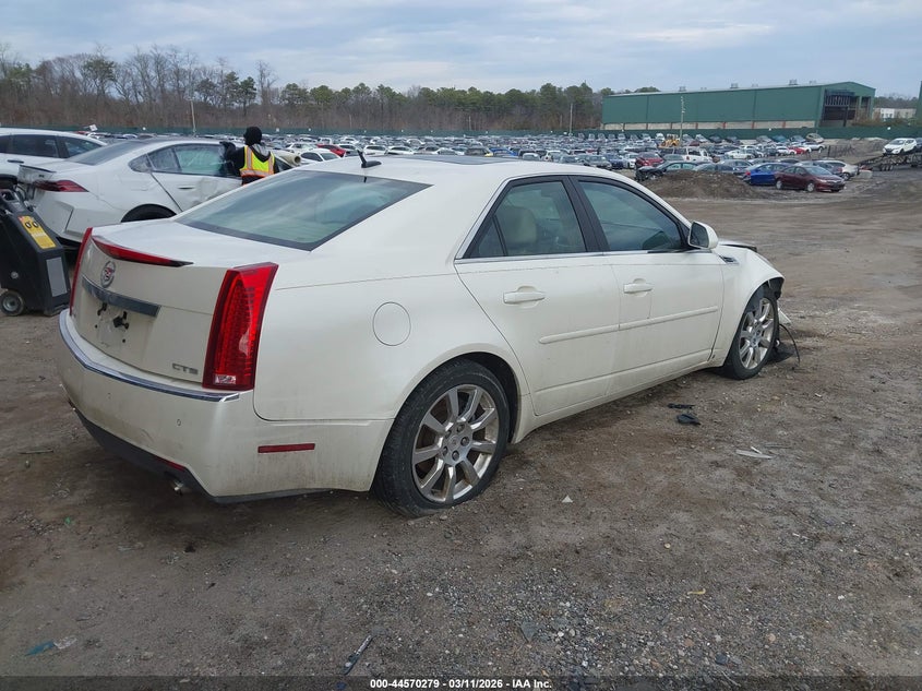 2008 Cadillac Cts Standard