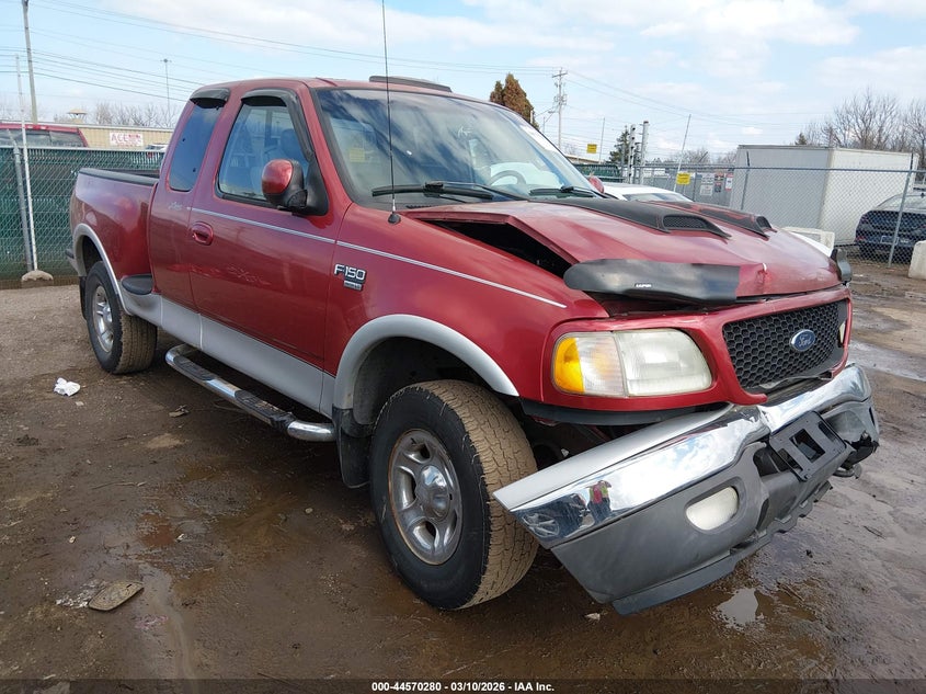 2002 Ford F-150 Lariat/Xl/Xlt
