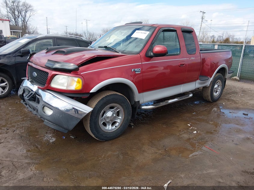 2002 Ford F-150 Lariat/Xl/Xlt